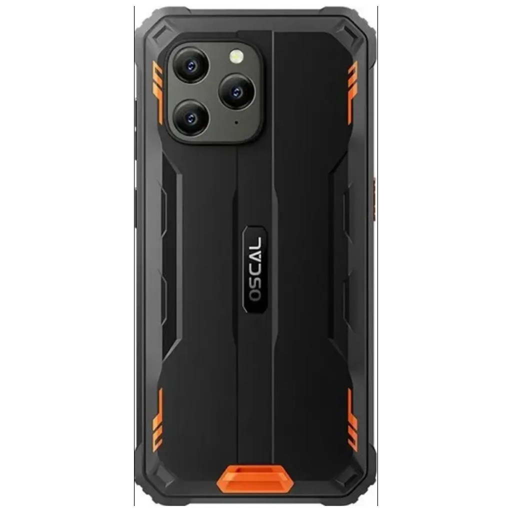 Мобільний телефон Oscal S70 Pro 4/64GB Orange - зображення 3