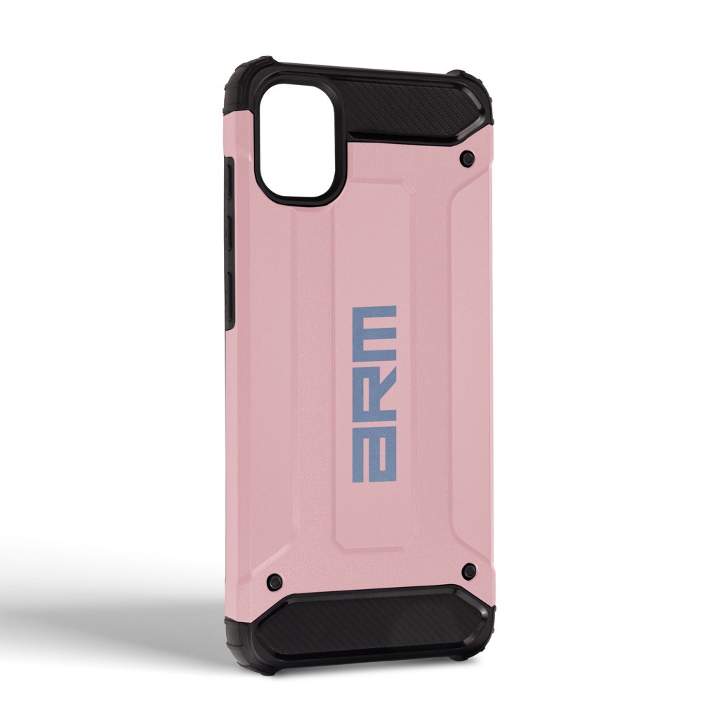Чохол до мобільного телефона Armorstandart Panzer Samsung A05 (A055) Pink (ARM73705) - зображення 2