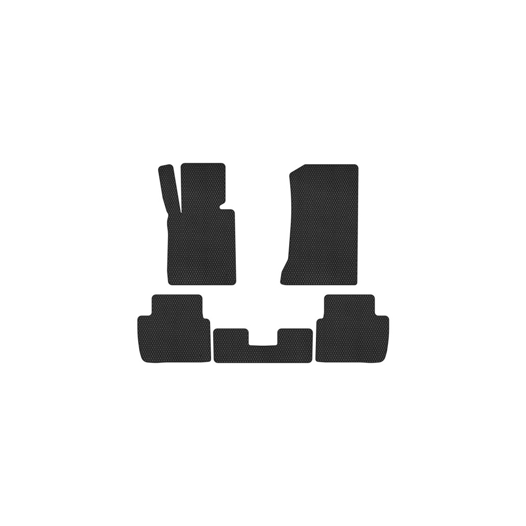 Килимок в салон EVAtech BMW 3 Series (E46) 4WD Restyling 2001-2006 4 по (BM13008C5BM8RBB) - зображення 1