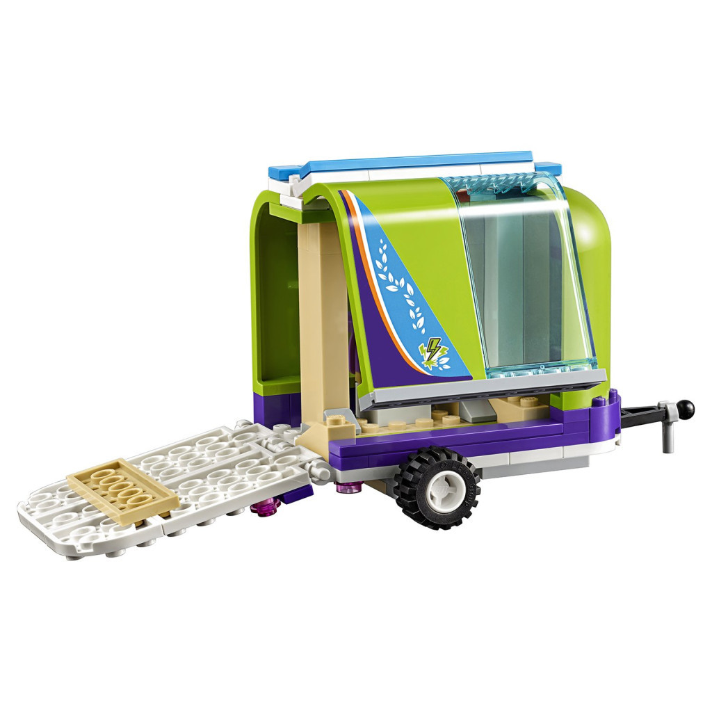 Конструктор LEGO Friends Трейлер для конячки Мії 216 деталей (41371) - зображення 8