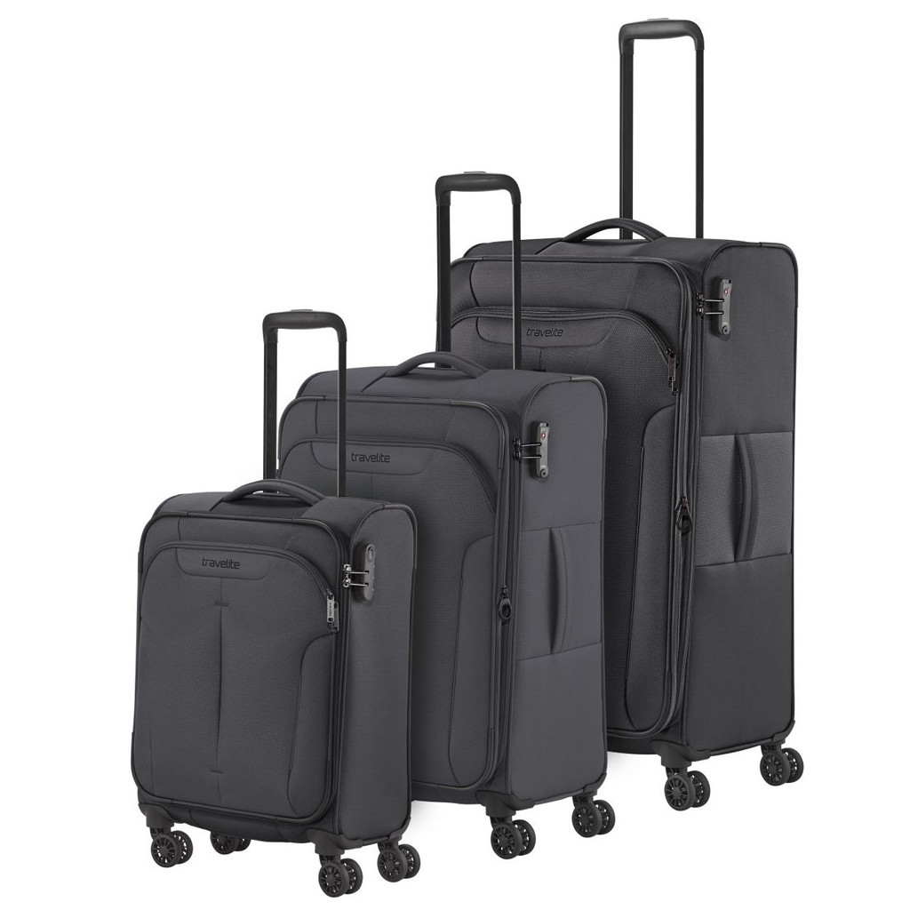 Валіза Travelite Croatia Anthracite M (TL080348-04) - зображення 11