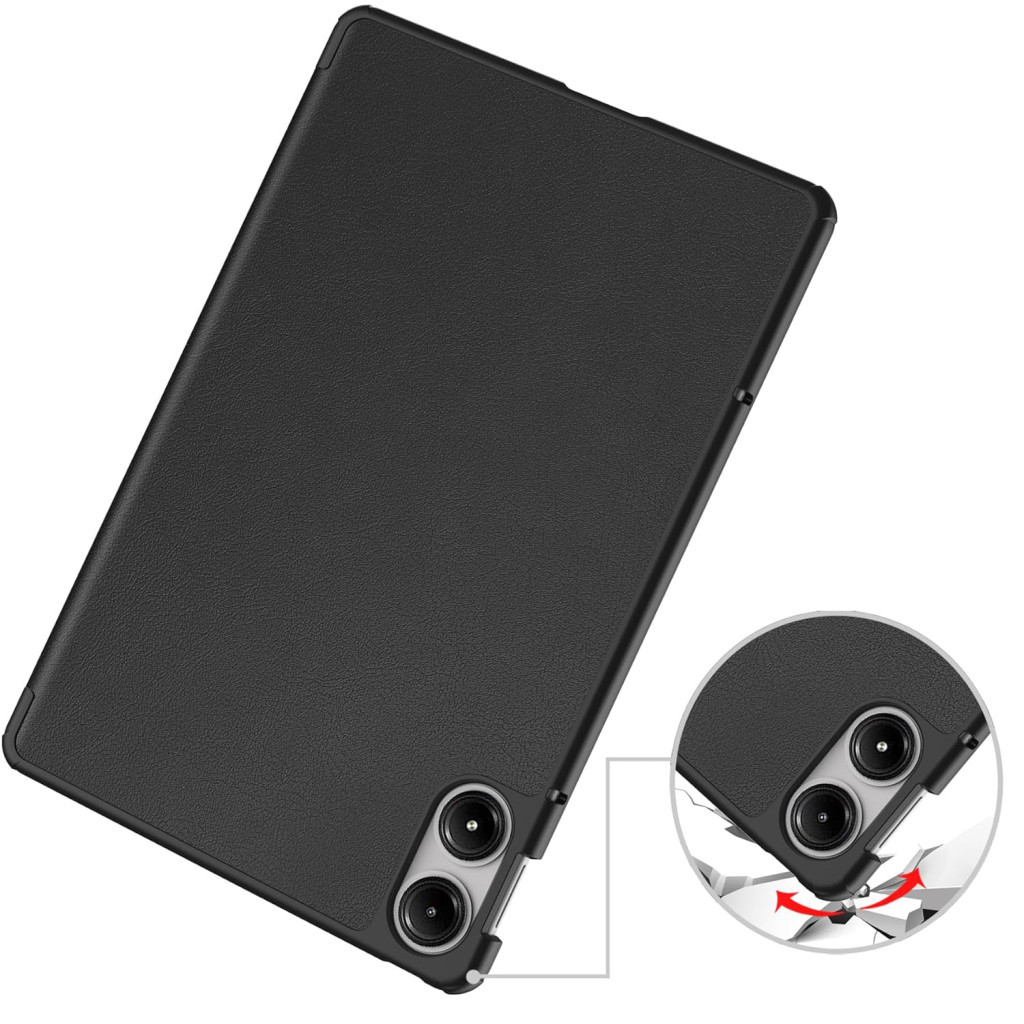 Чохол до планшета BeCover Smart Case Xiaomi Redmi Pad Pro 12.1'' Black (711296) - зображення 4