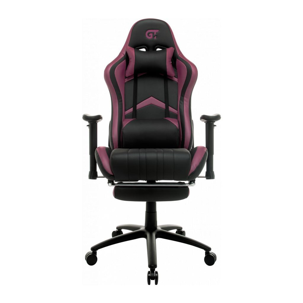Крісло ігрове GT Racer X-2534-F Black/Violet - зображення 1