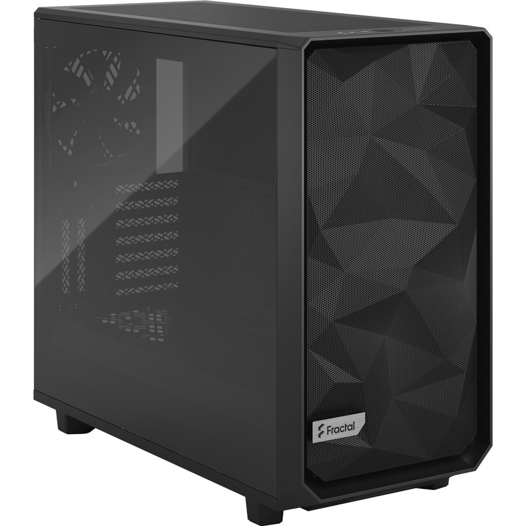 Корпус Fractal Design Meshify 2 Black TG Light Tint (FD-C-MES2A-03) - зображення 1