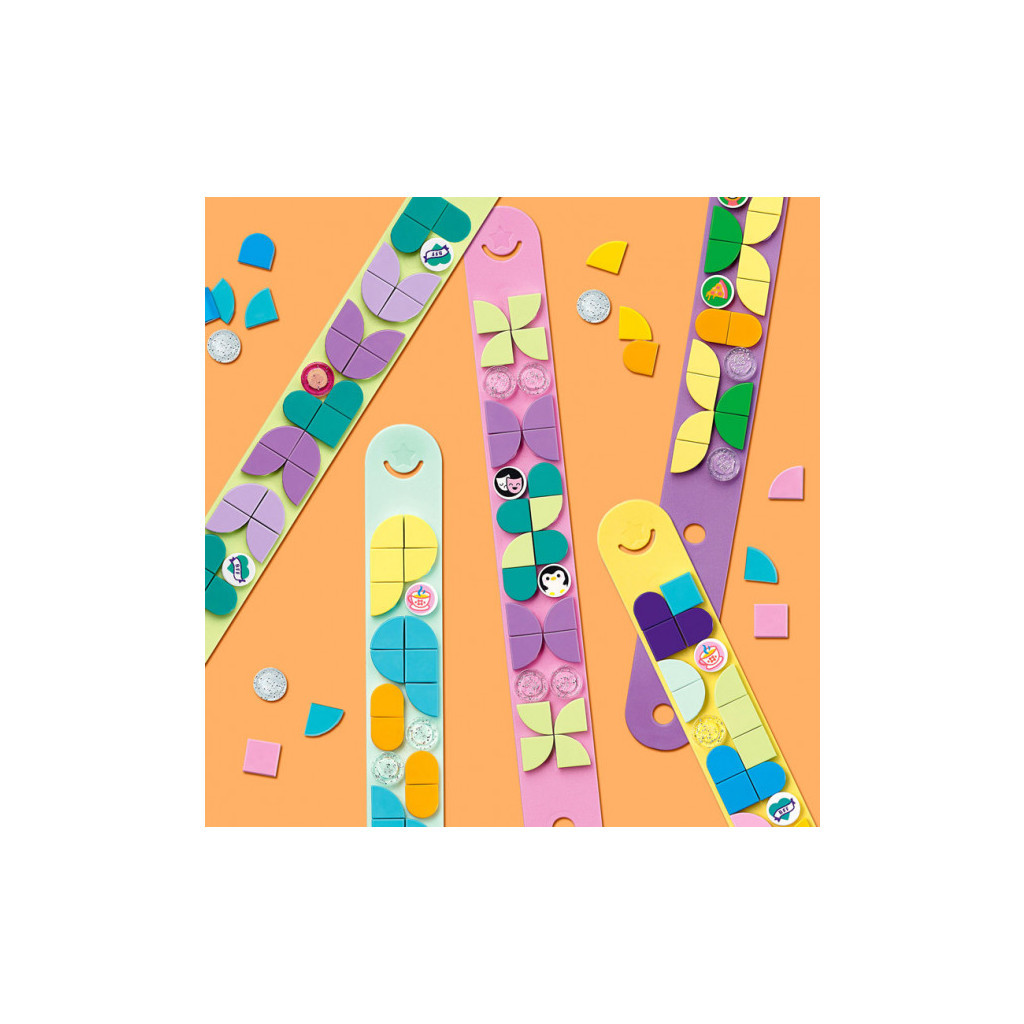 Конструктор LEGO DOTs набір для створення браслетів (41913) - зображення 12