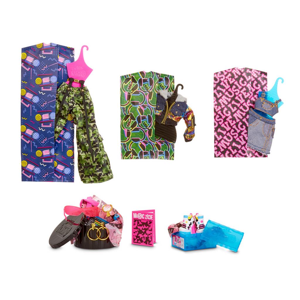 Лялька L.O.L. Surprise! серії O.M.G. Remix - Красунька (567264) - зображення 5