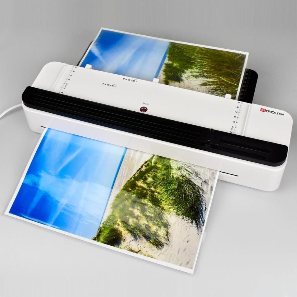 Ламінатор Agent OL 300-C 2-в-1 Monolith (3010070) - зображення 4