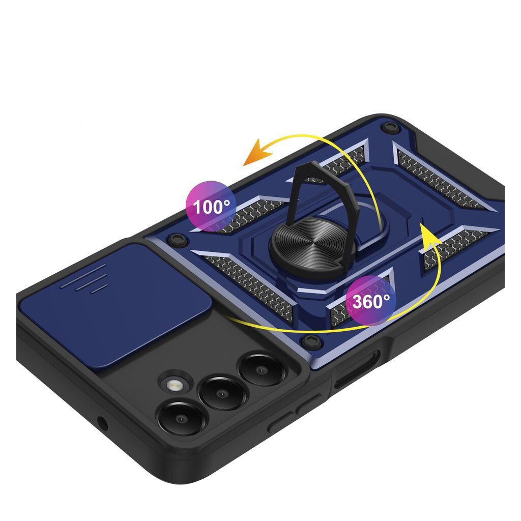 Чохол до мобільного телефона BeCover Military Samsung Galaxy A25 5G SM-A256 Blue (711011) - зображення 3