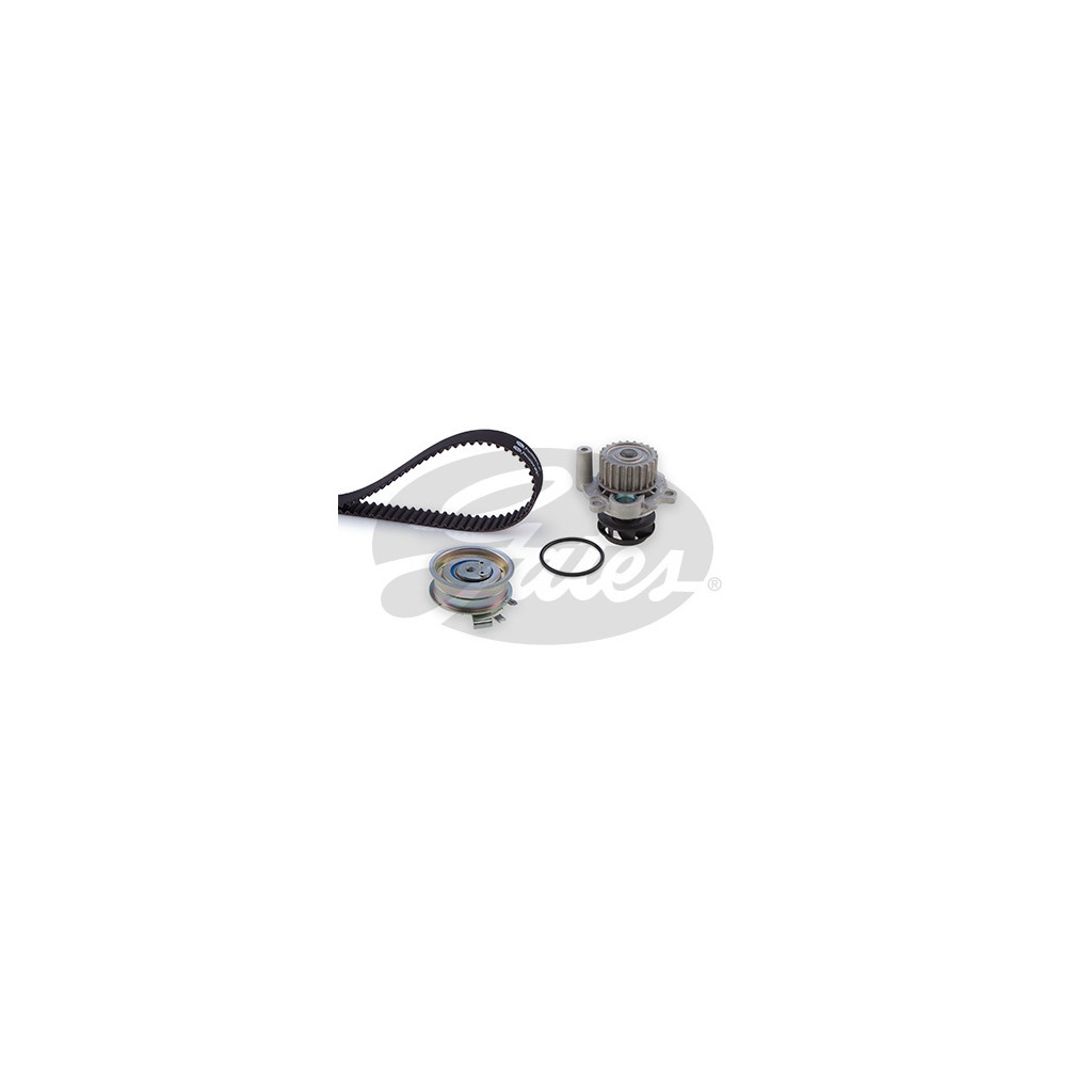 Комплект ременя ГРМ з помпой Gates KP15489XS-2 - зображення 1