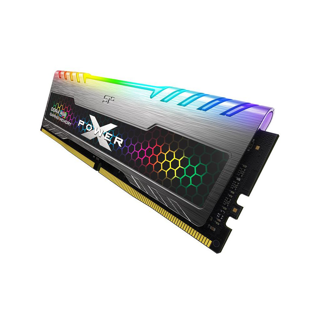 Модуль пам'яті для комп'ютера DDR4 32GB (2x16GB) 3200 MHz XPOWER Turbine RGB Silicon Power (SP032GXLZU320BDB) - зображення 2