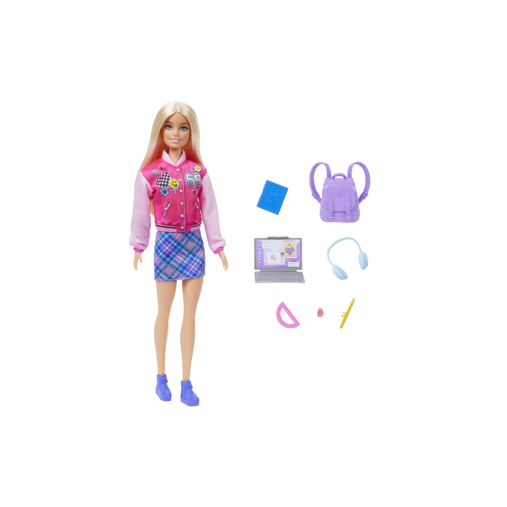 Лялька Barbie Шкільний стиль (HRG84) - зображення 1