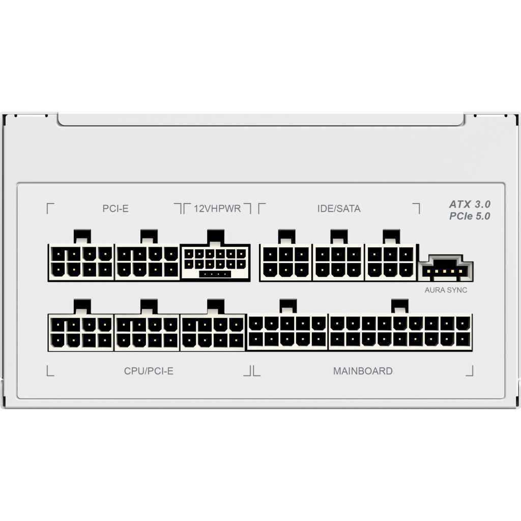 Блок живлення Gamemax 750W (RGB 750 PRO WH (ATX3.0/3.1 PCI) - зображення 10