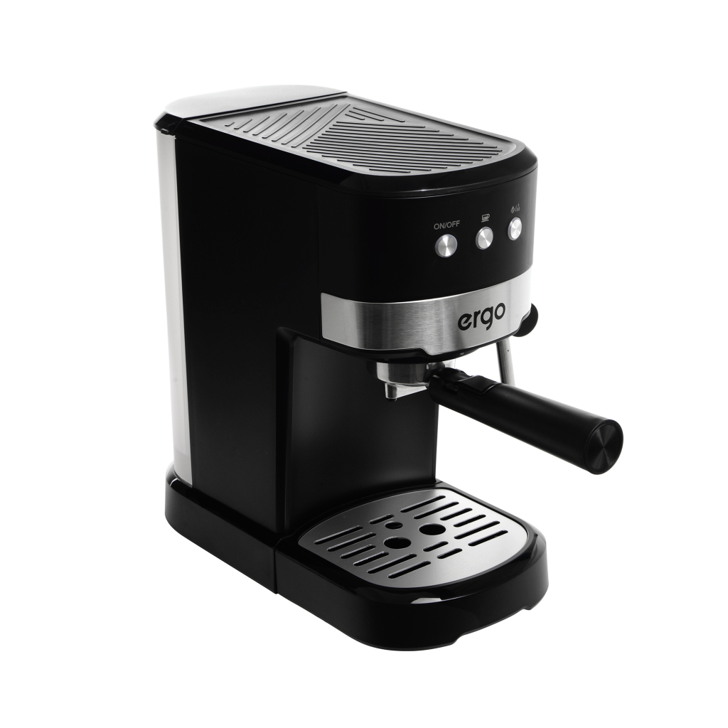 Ріжкова кавоварка еспресо Ergo CE 7800 - зображення 8