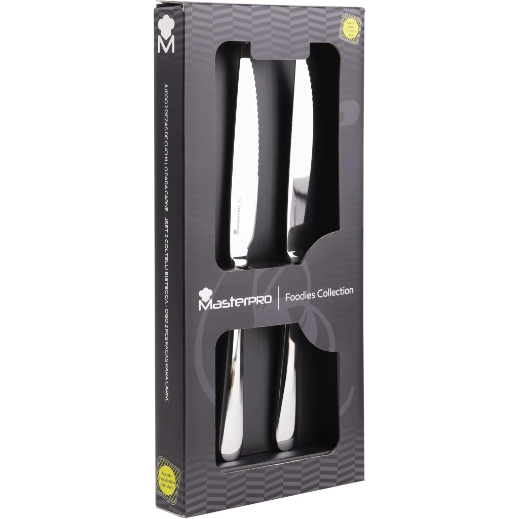 Столовий ніж MasterPro Foodies collection, 2 шт (BGEU-3956) - зображення 2