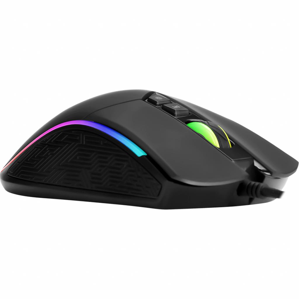 Мишка Marvo M513 RGB USB Black (M513) - зображення 4