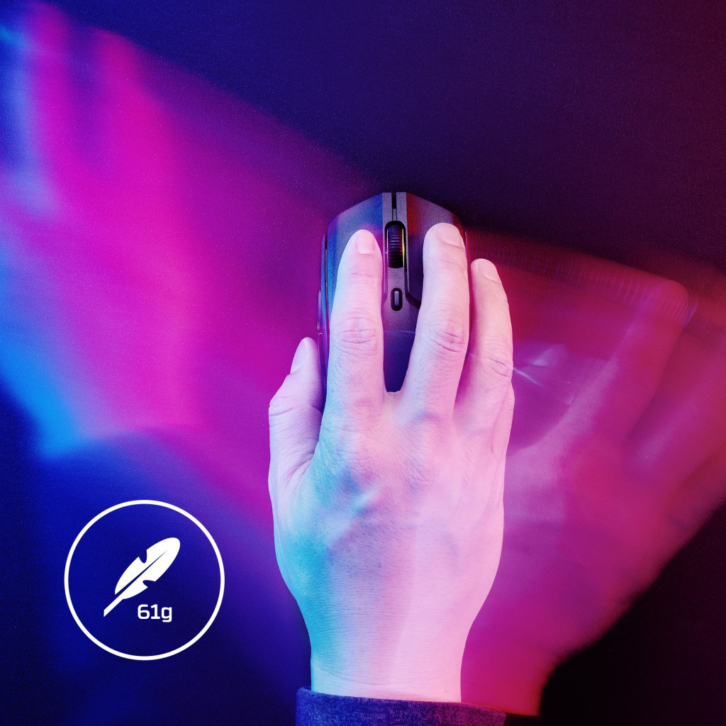 Мишка HyperX Pulsefire Haste 2 Wireless Black (6N0B0AA) - зображення 12