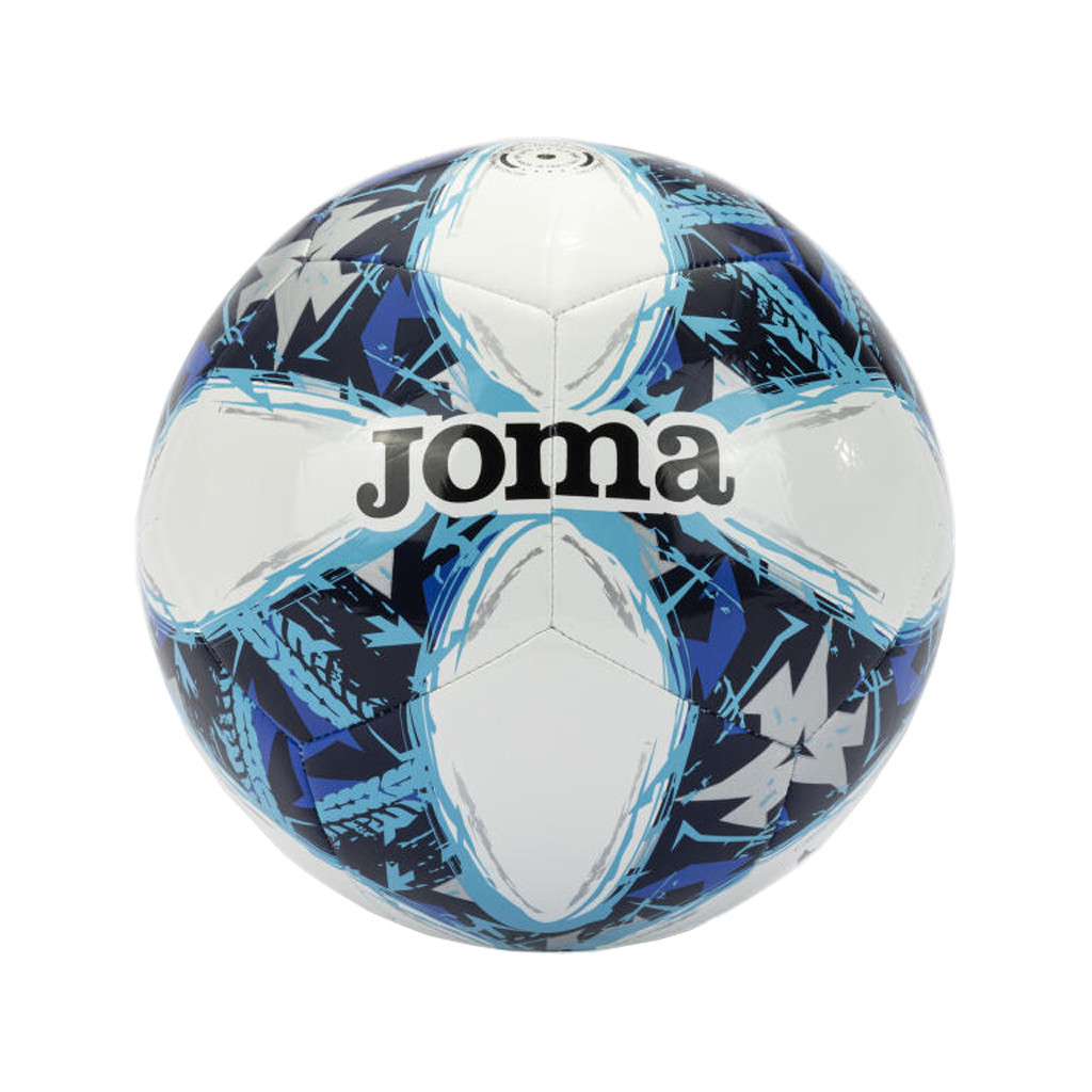 М'яч футбольний Joma Challenge III 401484.207 білий, бірюзовий Уні 5 (8445954786921) - зображення 1