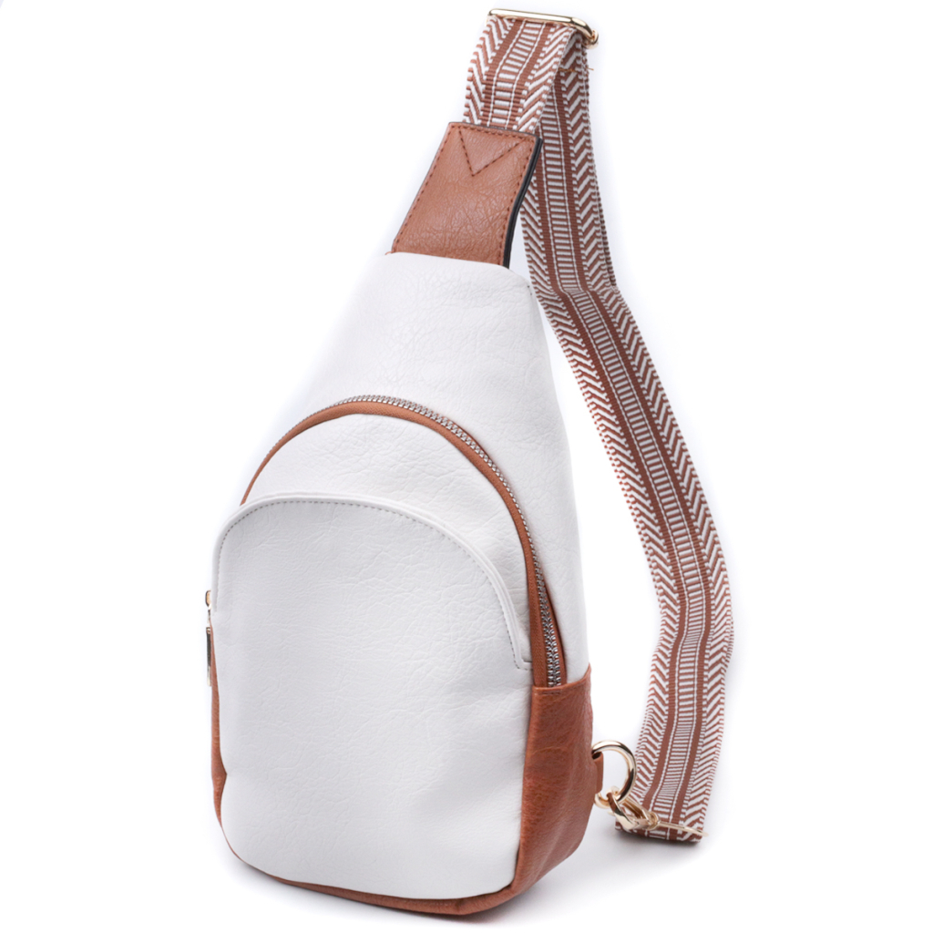 Сумка Vintage Жіноча через плече з екошкіри Біла (22779) - зображення 1