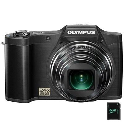 Цифровий фотоапарат Olympus SZ-14 black (V102080BE000) - зображення 1