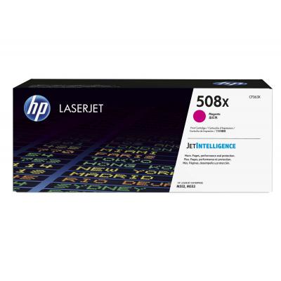 Картридж HP CLJ  508X Magenta M552dn/M553dn/n/x (CF363X) - изображение 1