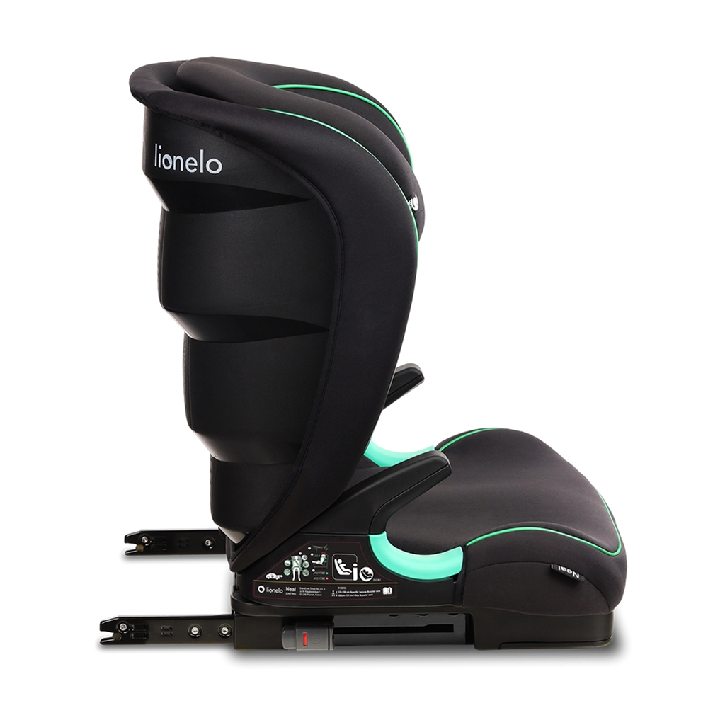 Автокрісло Lionelo Neal (15-36 кг) black onyx (LO.A.NE02) - зображення 6