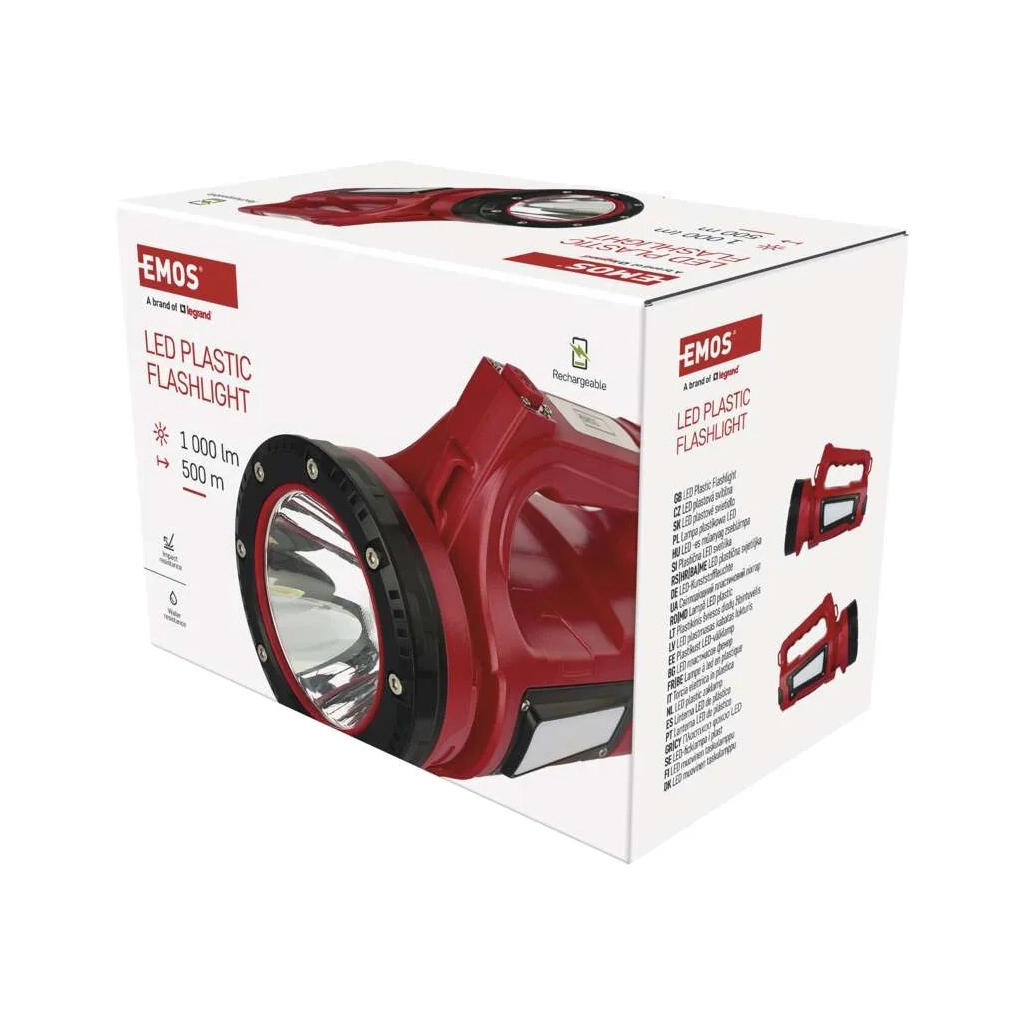 Ліхтар EMOS P2317 LED+ COB LED 1000 лм 15000 мАг (P2317) - зображення 11