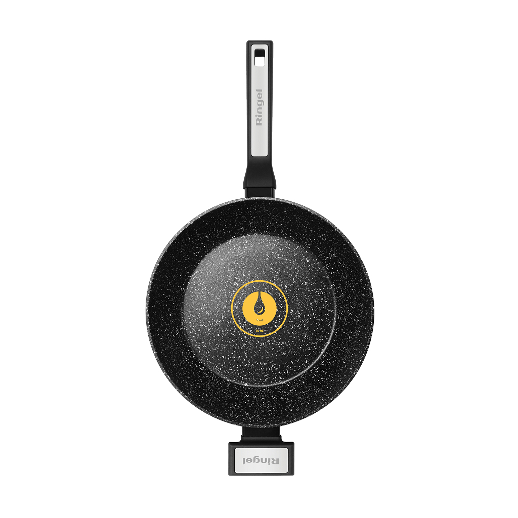Сковорода Ringel Fusion глибока 26 см з кришкою (RG-1145-26d) - зображення 3
