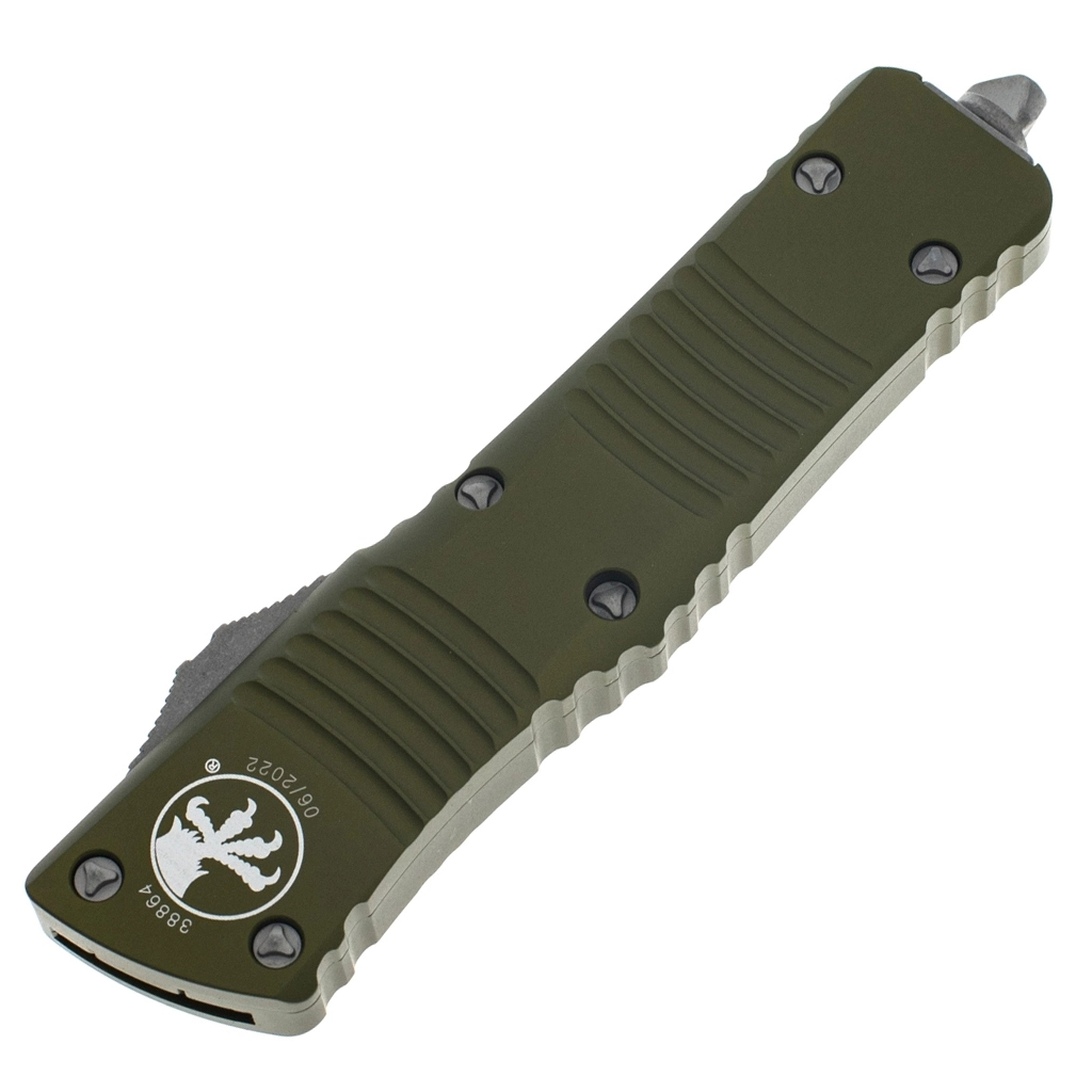 Ніж Microtech Combat Troodon Double Edge Apocalyptic FS (142-12APOD) - зображення 3
