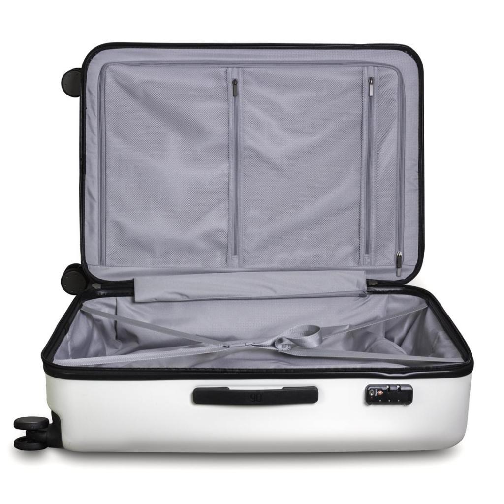 Валіза Xiaomi Ninetygo PC Luggage 28'' White (6970055341080) - зображення 4