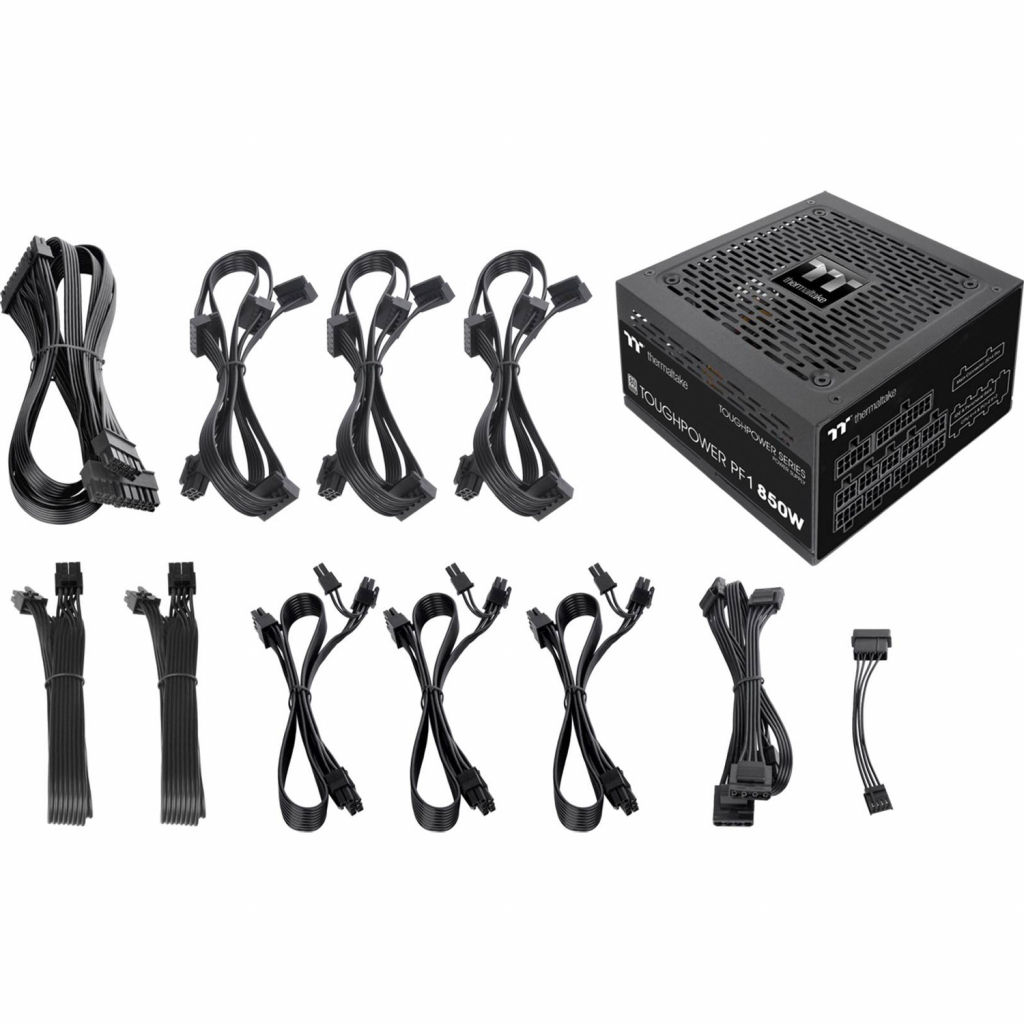 Блок живлення ThermalTake 850W Toughpower PF1 (PS-TPD-0850FNFAPE-1) - зображення 7