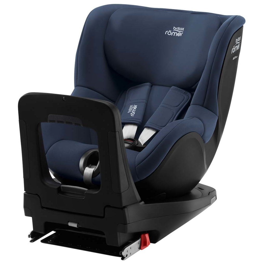 Автокрісло Britax-Romer Dualfix iSense V22 Indigo Blue (2000036746) - зображення 1