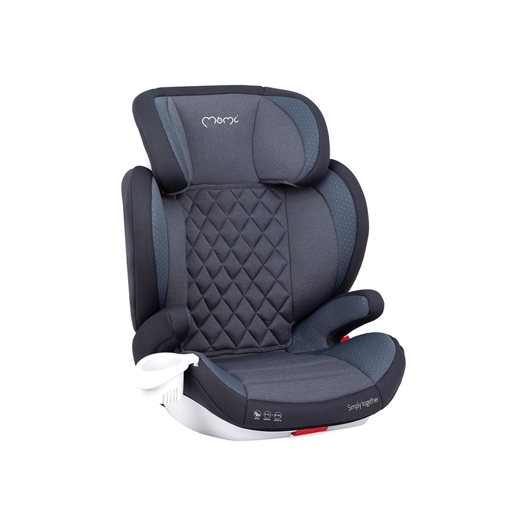 Автокрісло MoMi Quick Fix (15-36кг) gray (FOSA00004) - зображення 1
