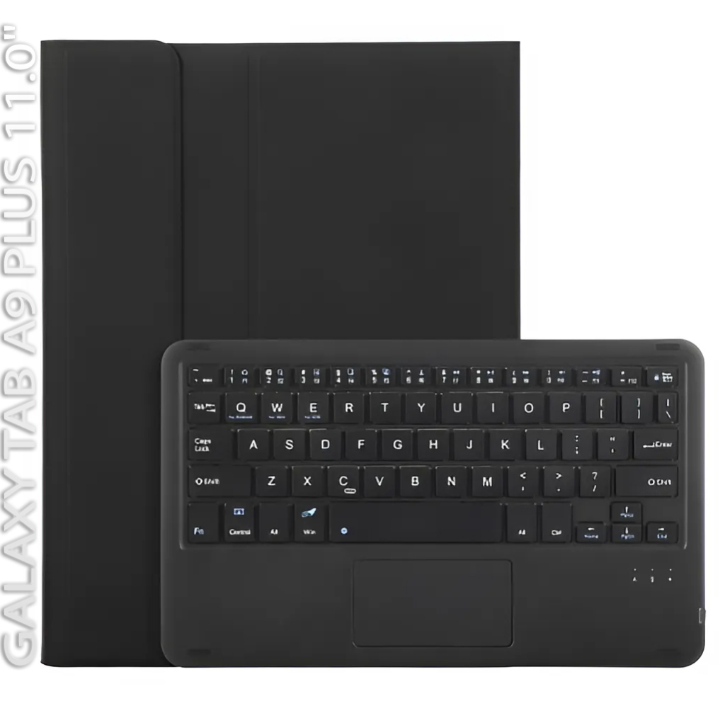 Чохол до планшета BeCover Keyboard+TouchPad Samsung Tab A9 Plus SM-X210/SM-X215/SM-X216 11.0" Black (712411) - зображення 1