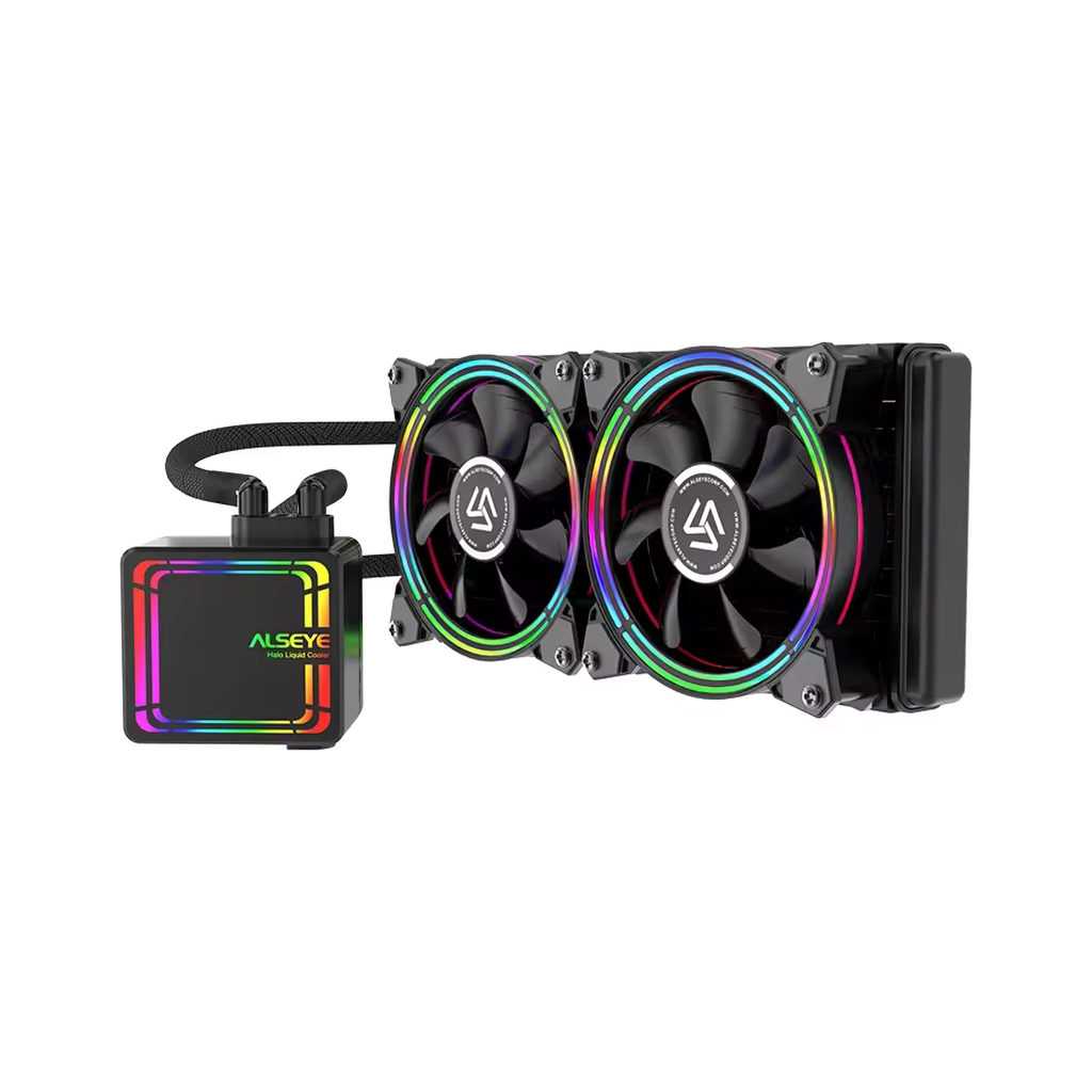 Система рідинного охолодження Alseye H240-4.0 (AS.02.02.0014) - зображення 1