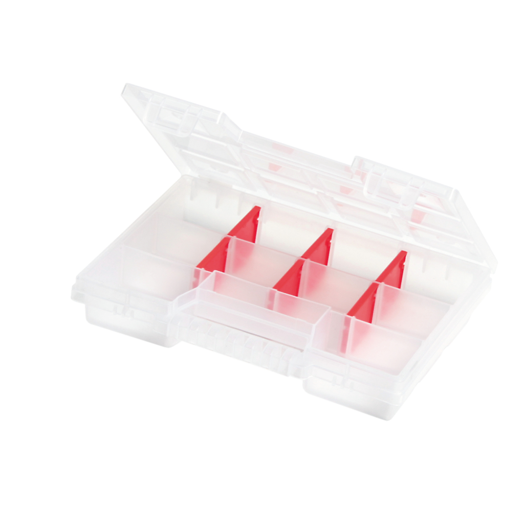 Ящик для інструментів Kistenberg органайзер 8", 195*155*35, NORT, KNO20154T (KNO20154T) - зображення 2