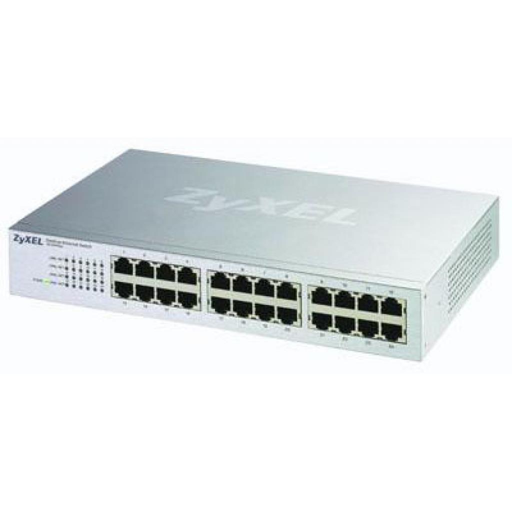Комутатор мережевий ZyXel ES-124P - зображення 1