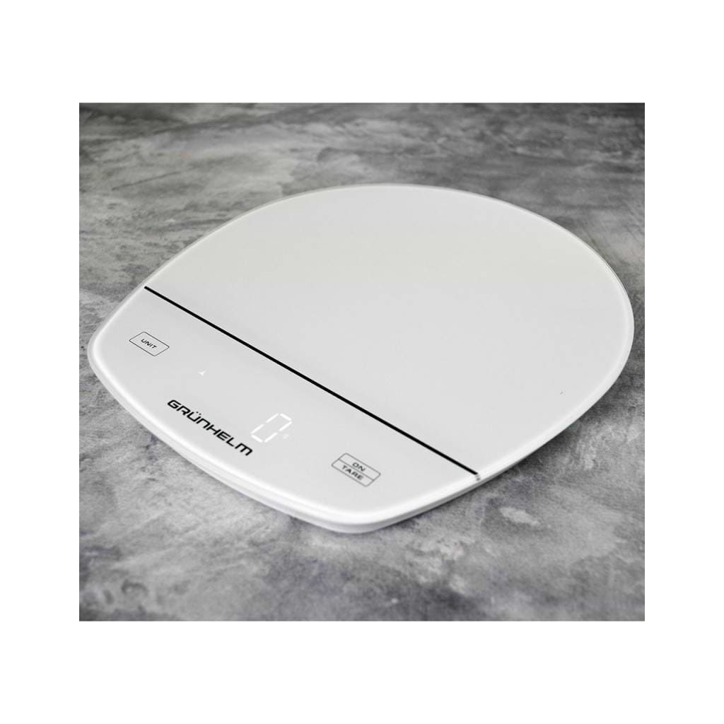 Ваги кухонні Grunhelm KES-015LW - picture 3