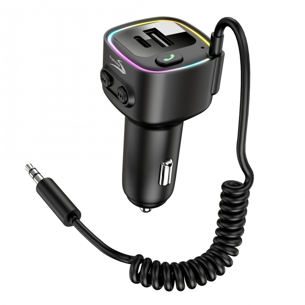 FM модулятор Aspiring Wave 7 PD 30W Receiver (WA.6001) - зображення 2