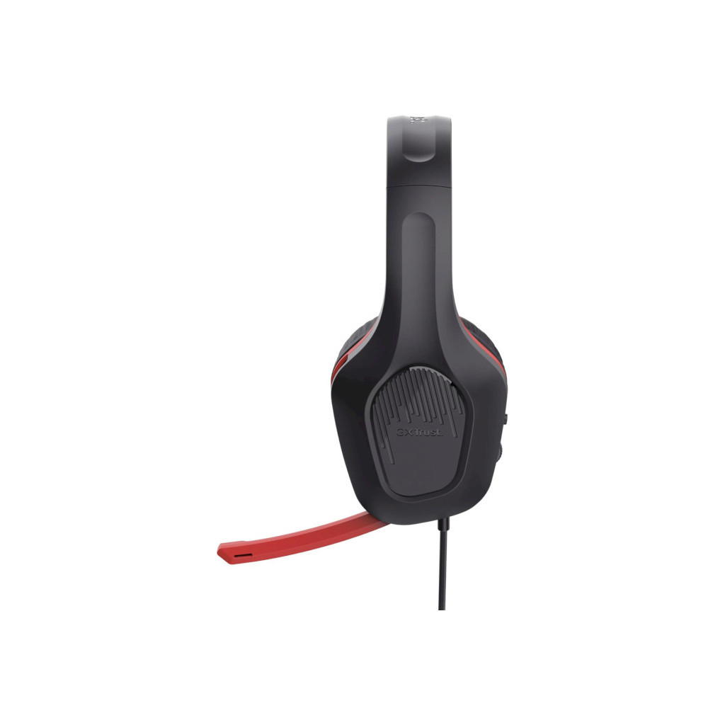Навушники Trust GXT 415S Zirox 3.5мм Red (24995) - зображення 6