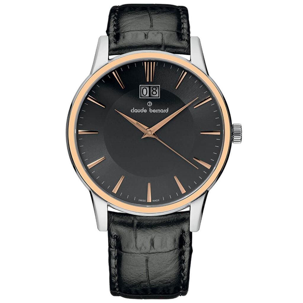 Наручний годинник Claude Bernard 63003 357R GIR - зображення 1