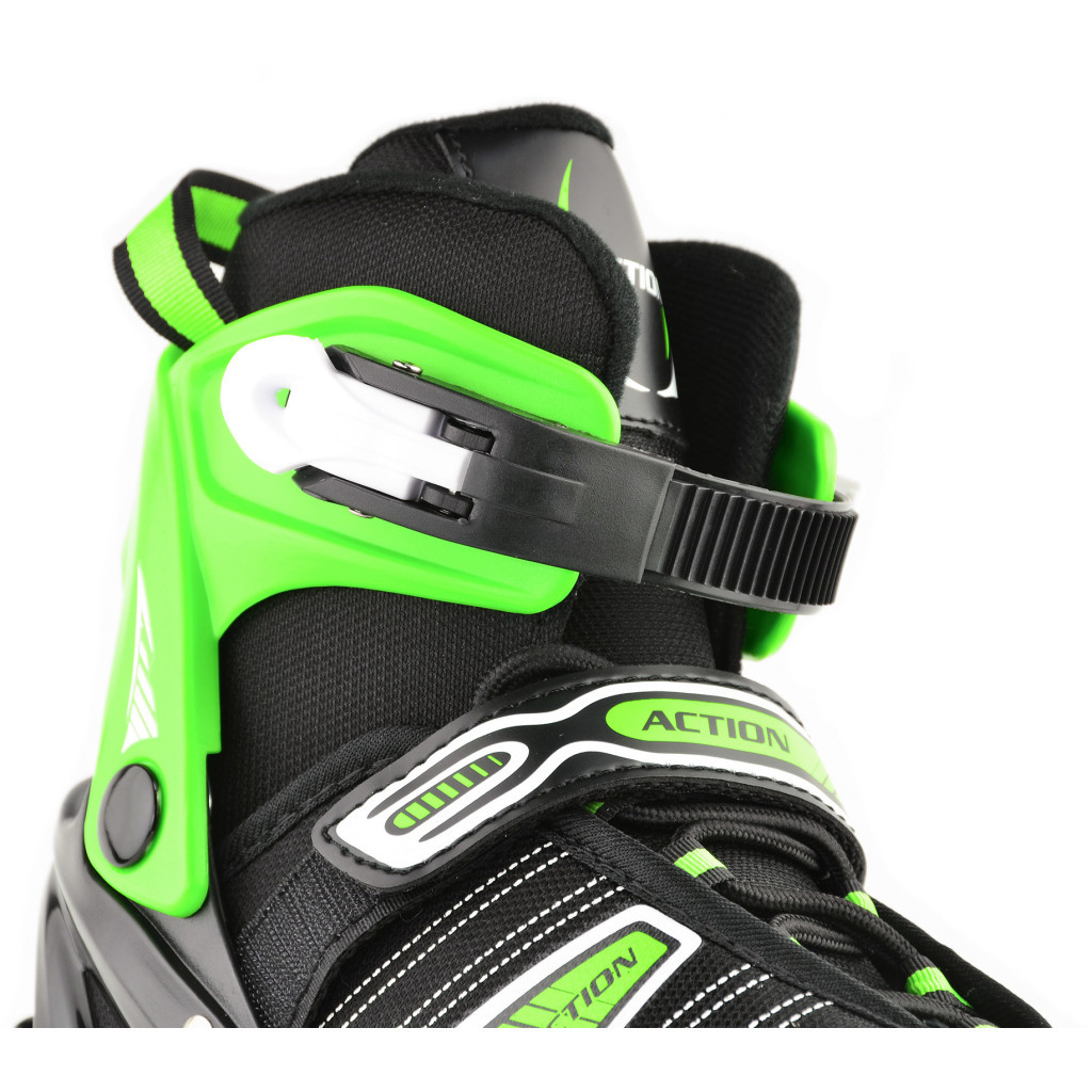 Роликові ковзани Action 2 в 1 Ronny Зелені 37-40 (153B5/2IN1/GR37-40) - изображение 11