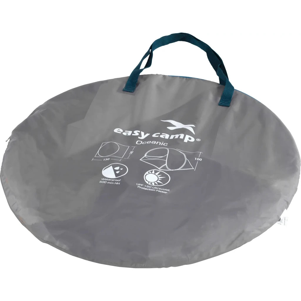 Намет Easy Camp Oceanic Grey/Sand 120433 (929588) - зображення 4