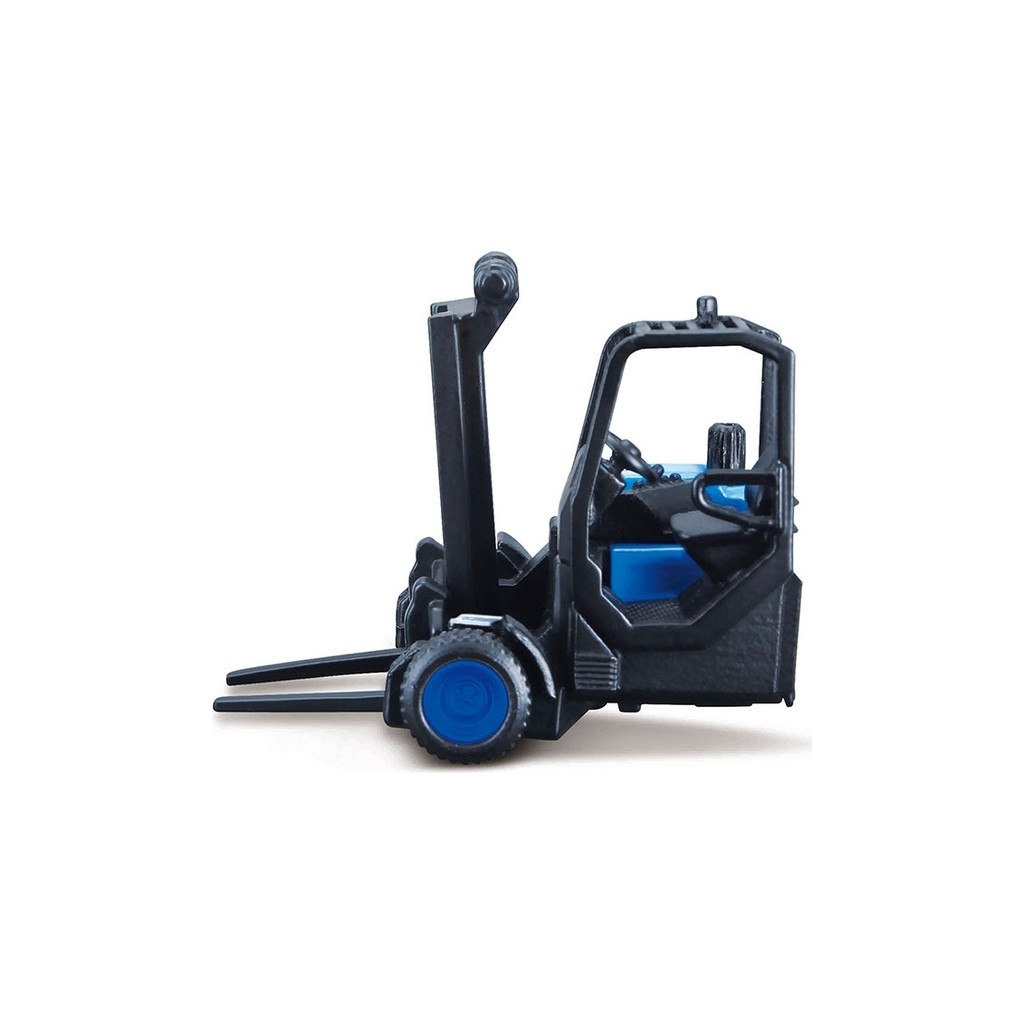 Спецтехніка Bburago Фура Mercedes-Benz Actros з навантажувачем (18-31471) - зображення 6