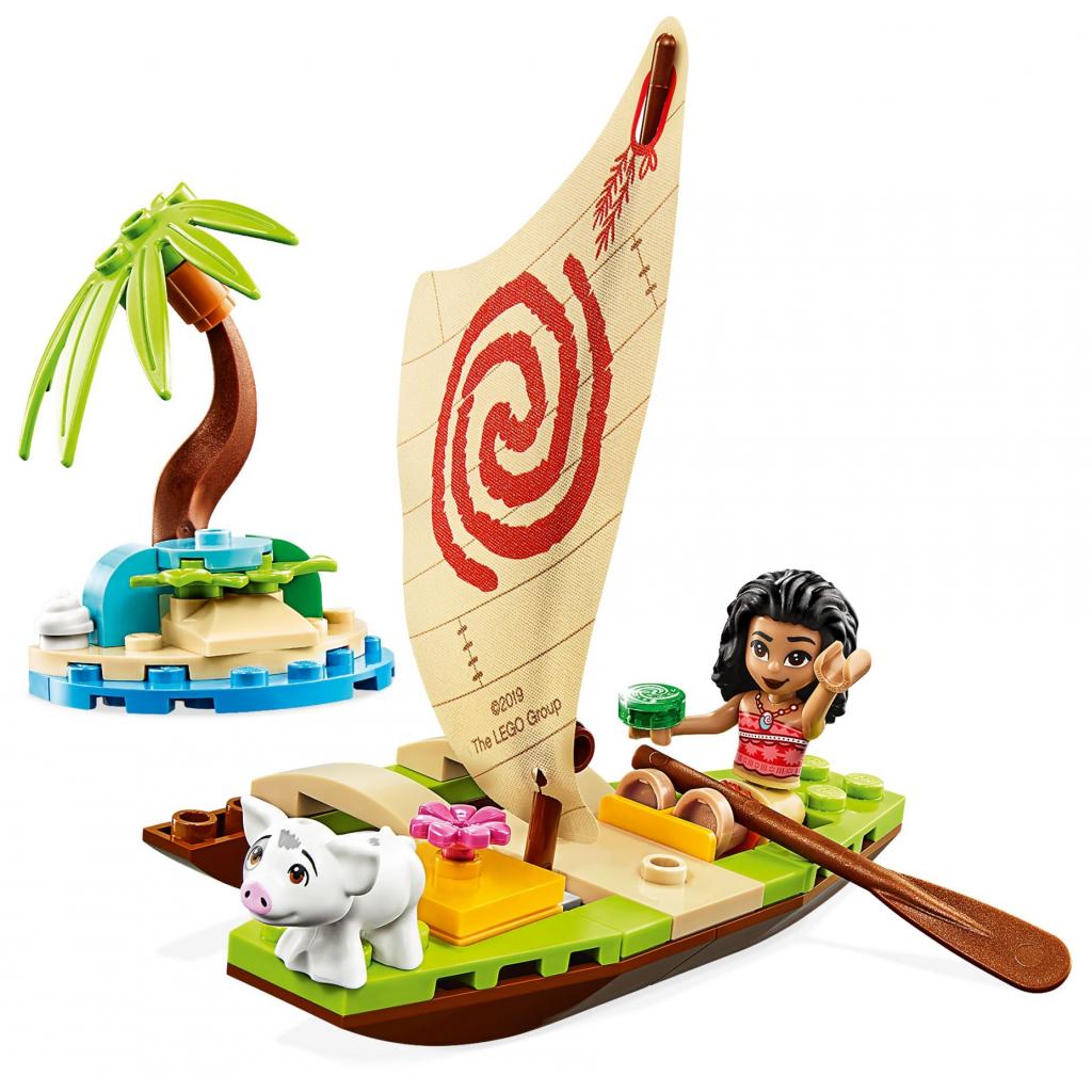 Конструктор LEGO Disney Princess Морські пригоди Моани 46 деталей (43170) - зображення 3