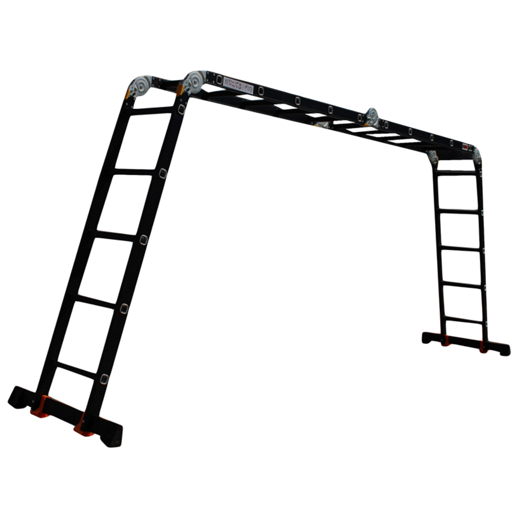 Драбина GTM трансформер 4*5сх. 1,45-5,75м (KMP405A) - изображение 1