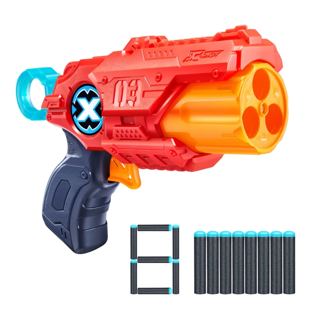Іграшкова зброя Zuru X-Shot Red Швидкострільний бластер EXCEL Excel Mk 3 (36118R) - зображення 1