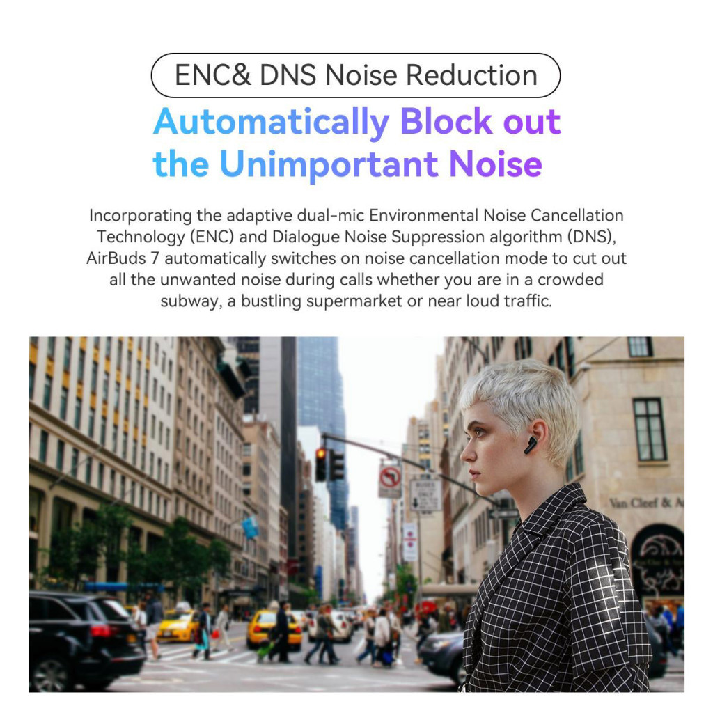 Навушники Blackview AirBuds 7 White (6931548310747) - зображення 12