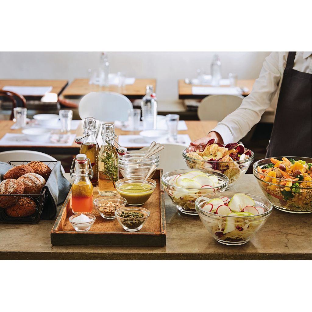 Салатник Bormioli Rocco Pompei 3650 мл 26 см (193020M01321990) - зображення 2