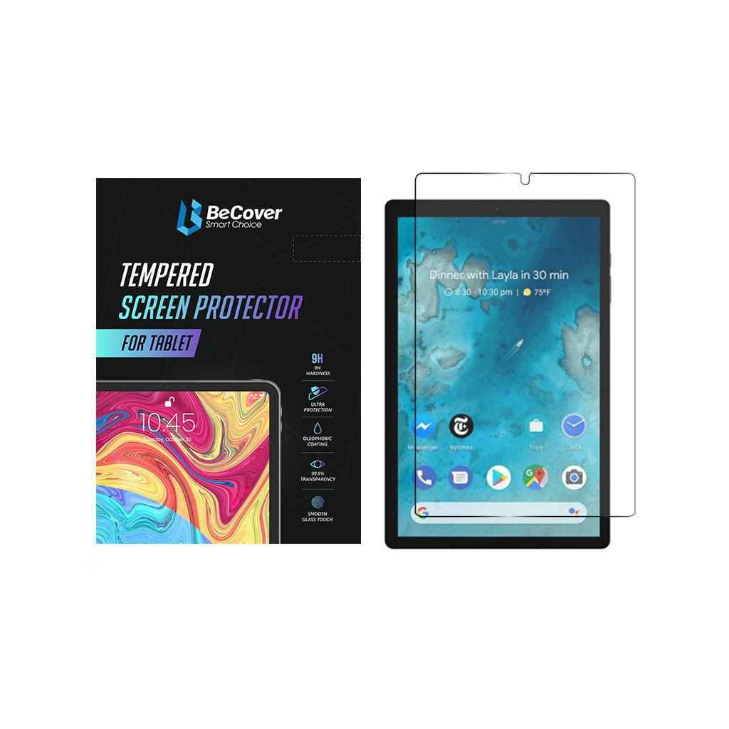 Скло захисне BeCover Chuwi HiPad X 10.1" (708804) - изображение 1