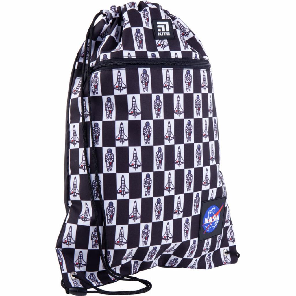 Сумка для взуття Kite Education NASA з кишенею (NS21-601L-1) - зображення 3